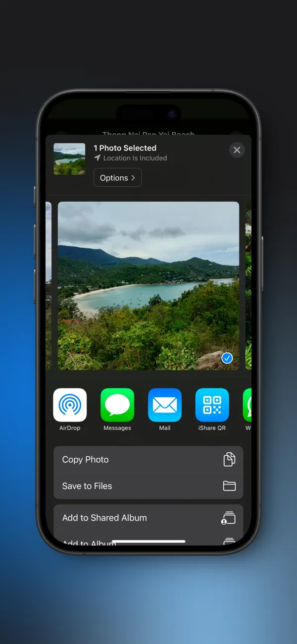 Screenshot #2 pour iShare QR