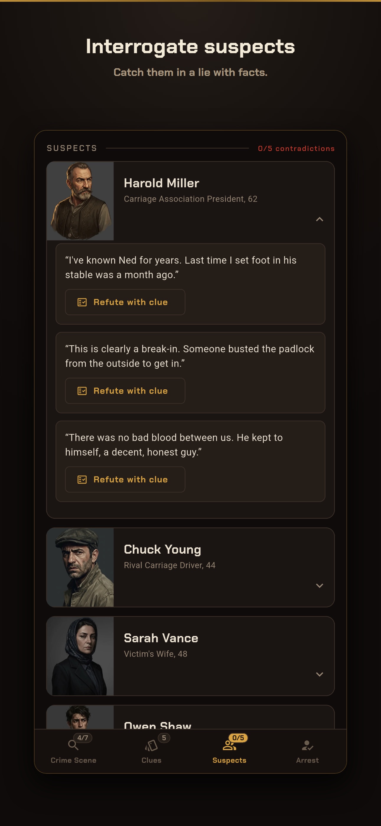 Screenshot 3 of Delavra: Murder Mystery Case