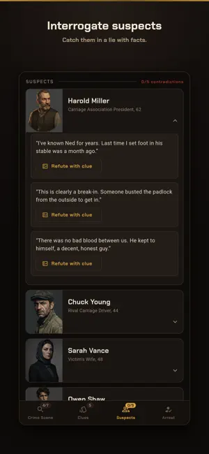 Delavra: Murder Mystery Case screenshot 3
