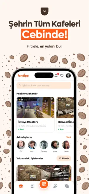 fondipp - Kahve Topluluğu screenshot 3