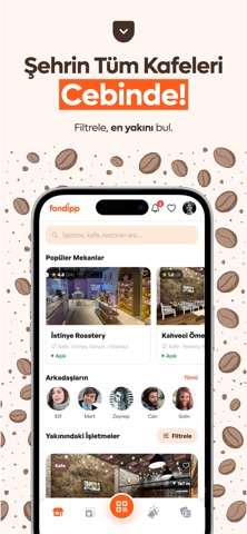 fondipp - Kahve Topluluğu screenshot
