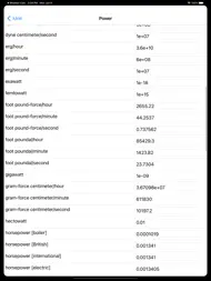 IUnit Measurement Conversion ipad bilder 2