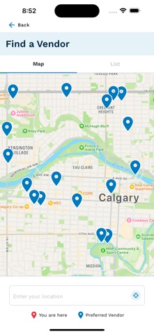 Jim Pattison Lease app screenshot 3