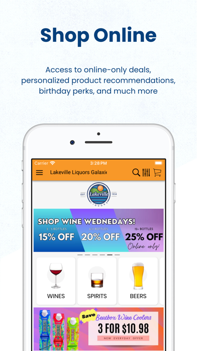 Lakeville Liquors Screenshot