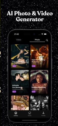 Nando: AI Photo & Video Maker iPhone screenshot