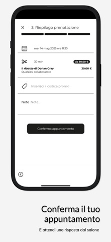 OPERA La Barberia Italiana iPhone screenshot