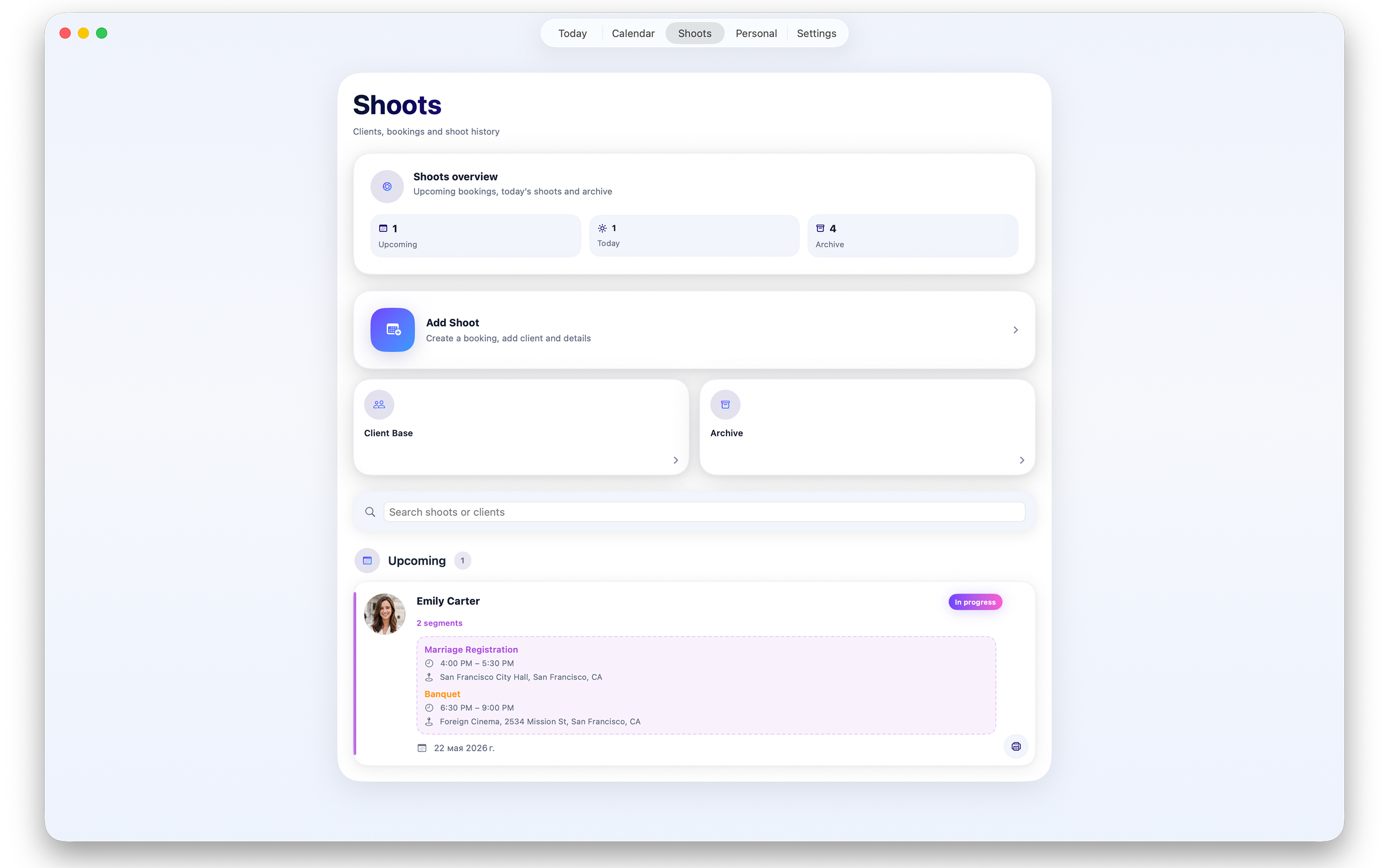 Snapty: Photo Planner