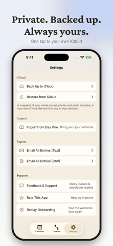 Dayleaf: Paper Planner & Diary Screenshot 7 of 7