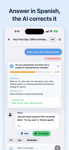 Lingo Repeta: Spanish & French Screenshot 5 of 6
