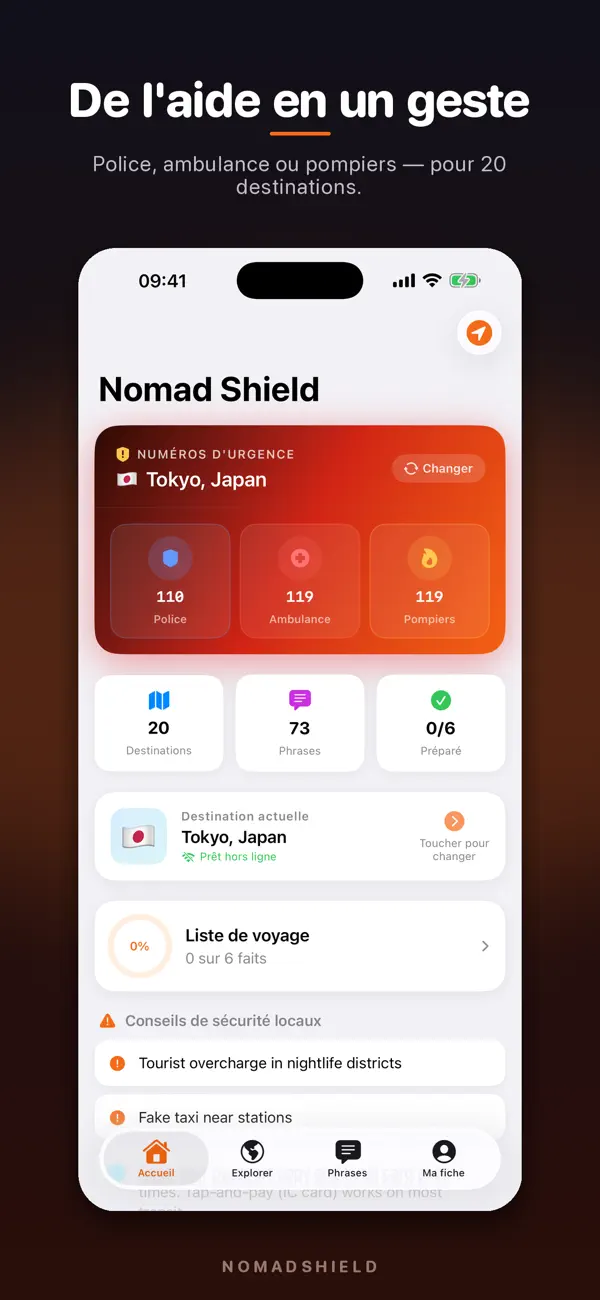 Screenshot #1 pour NomadShield