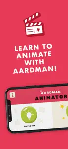 Aardman Animator screenshot #2 for iPhone