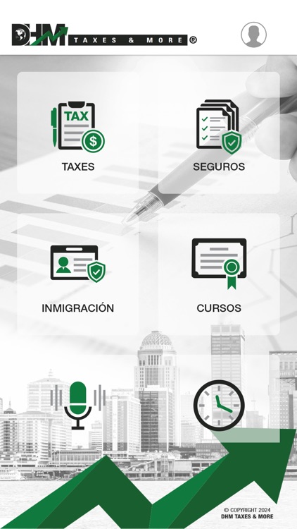 DHM Taxes & More screenshot-3