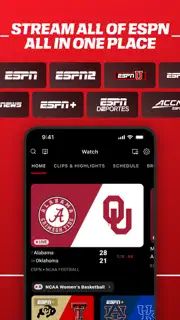 ESPN: Live Sports & Scores screenshot 1