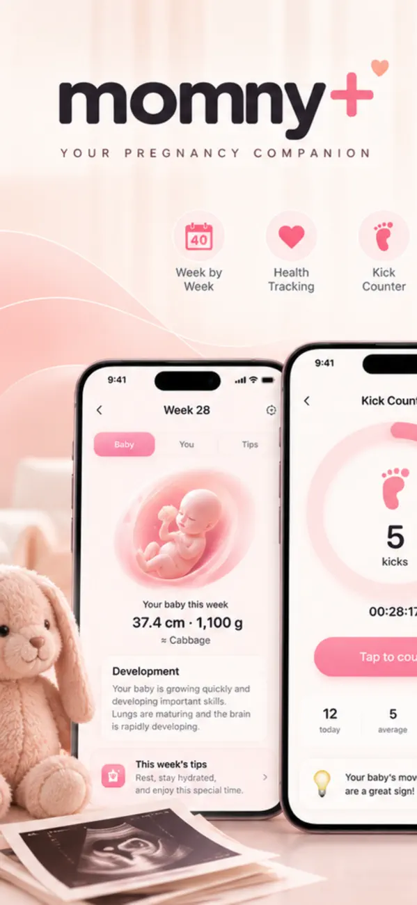 Mommy+: Pregnancy & Baby screenshot