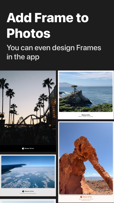 PhotonCam: Extendable Pro Cam iPhone screenshot 3 - Photo & Video app