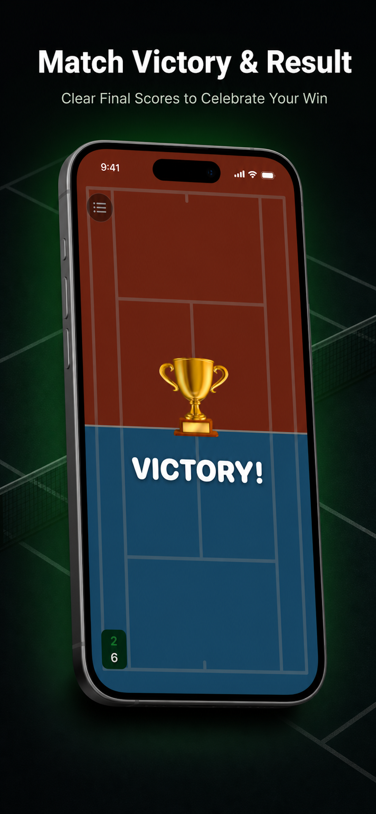 Ace Score - Tennis Score screenshot 6