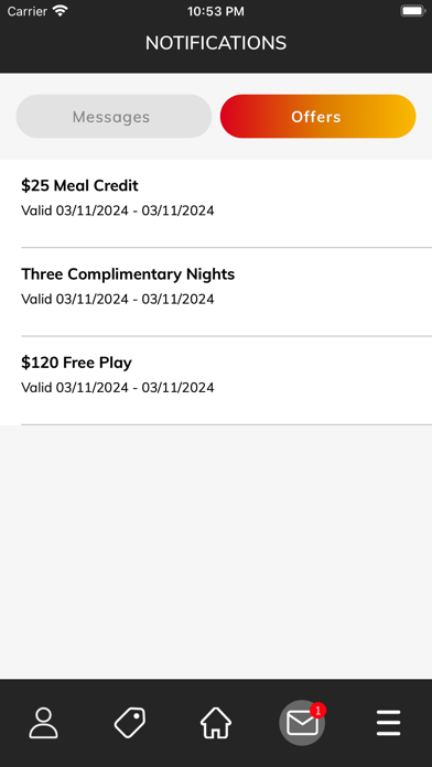 Rocky Gap Casino Screenshot