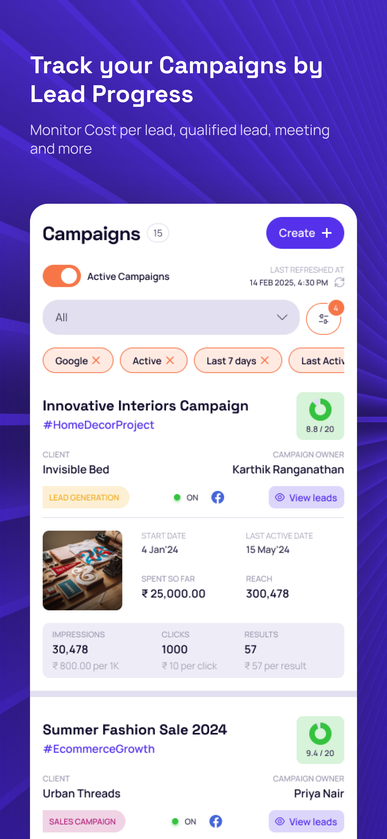 Adlabs: AI Marketing Assistant screenshot 4