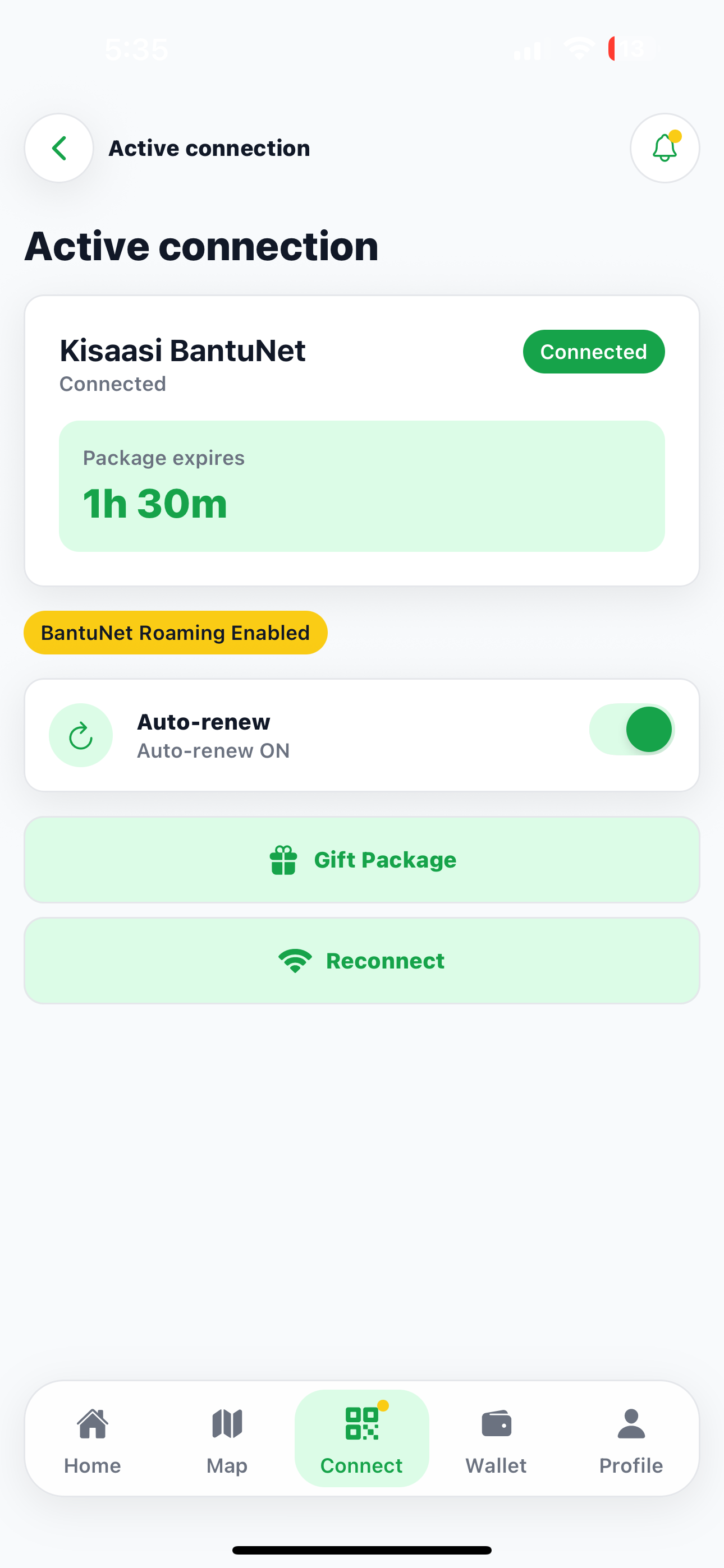 BantuNet screenshot 3