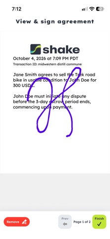 Shake Defi Screenshot 5