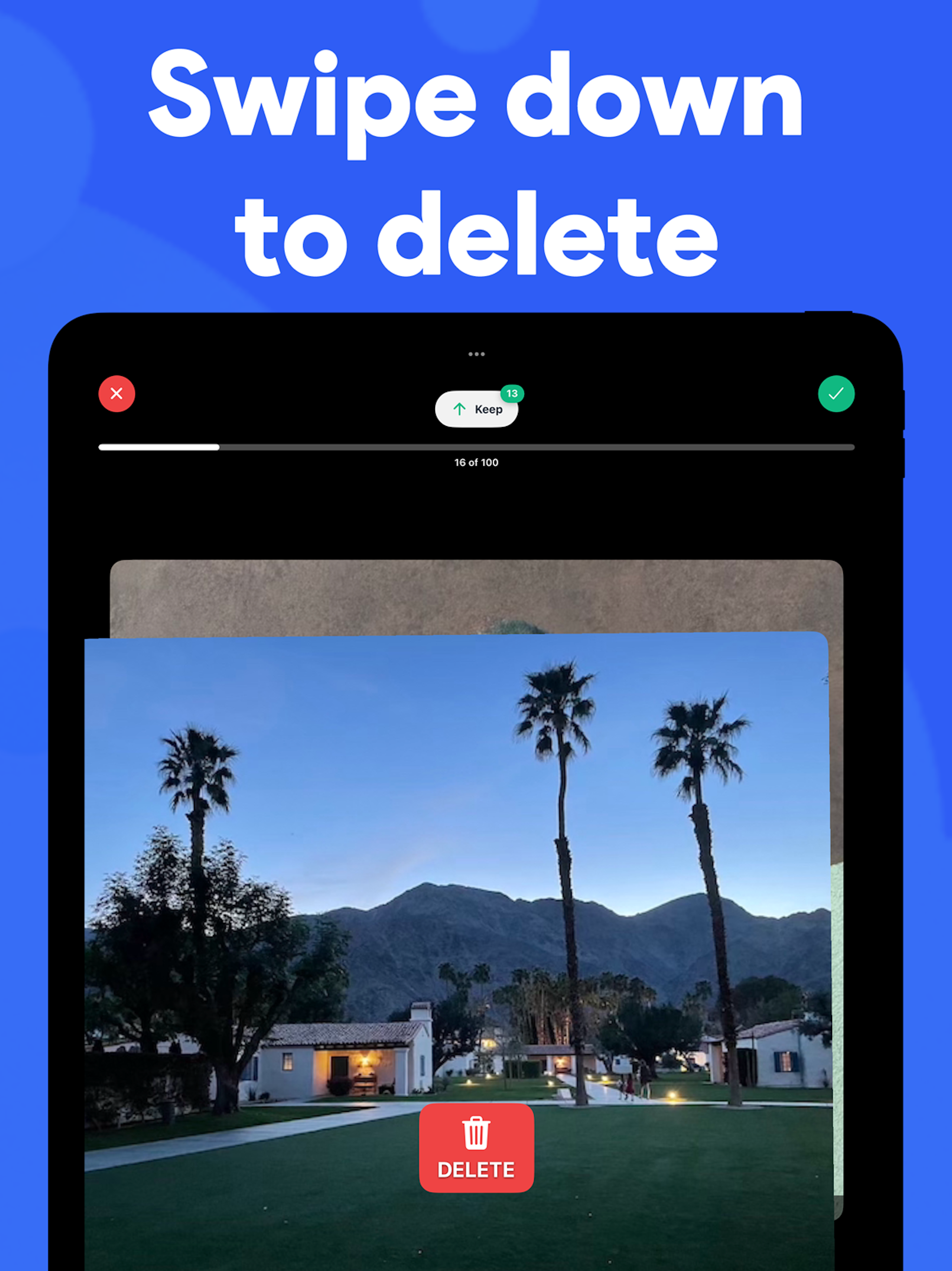 Photo Delete Swipe - PixPurge