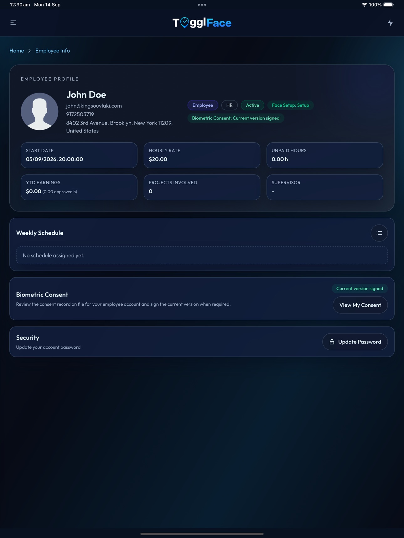 Screenshot 11 of TogglFace