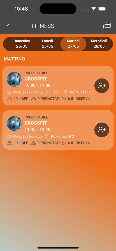 Plus 1 Gym Concept screenshot 3