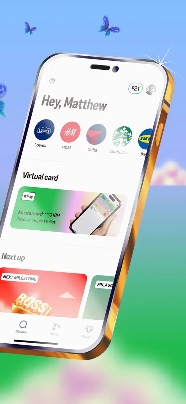 Screenshot #2 pour Fluz Cashback