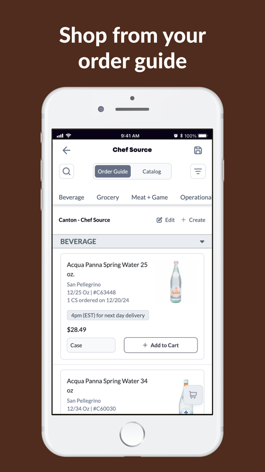 #2. Chef Source (iOS) Podle: CUT AND DRY INC