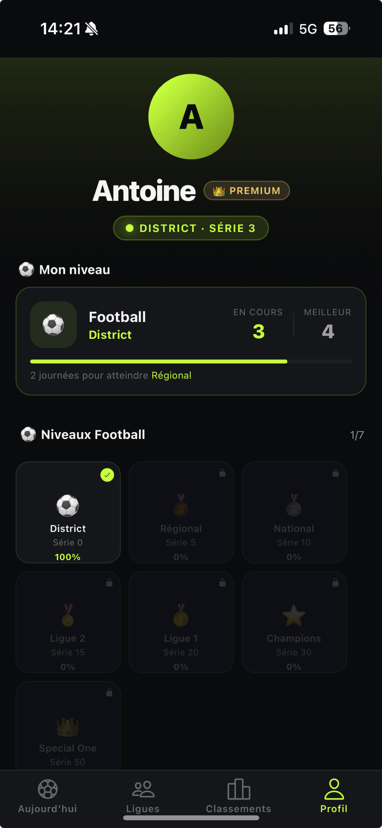 Special One Pronos screenshot 5