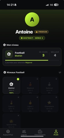 Special One Pronos iPhone screenshot
