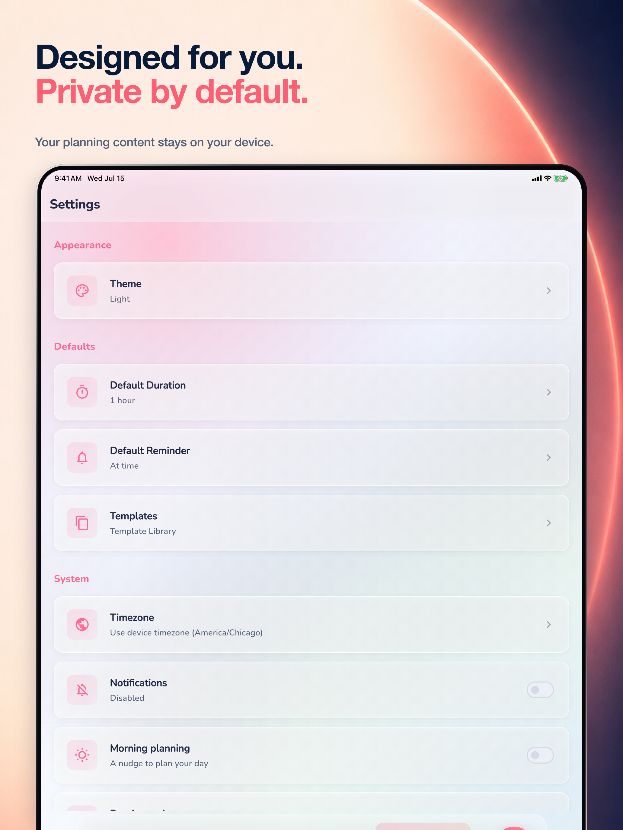 Elegant Planner: Day Planner screenshot 16