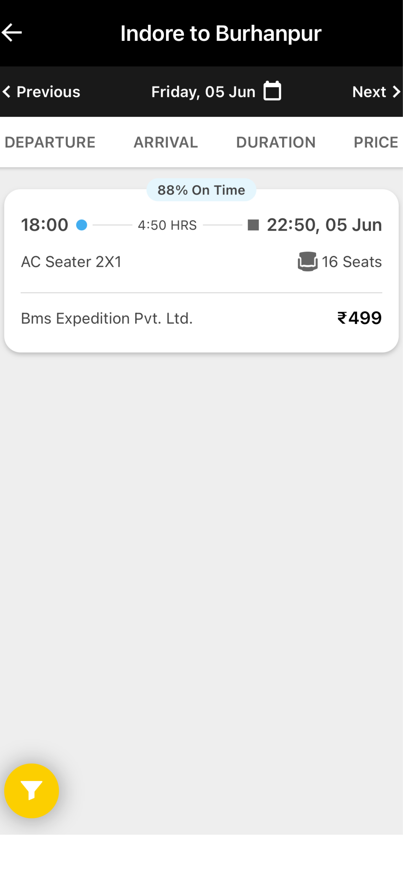 Bms Expedition Pvt Ltd screenshot 4