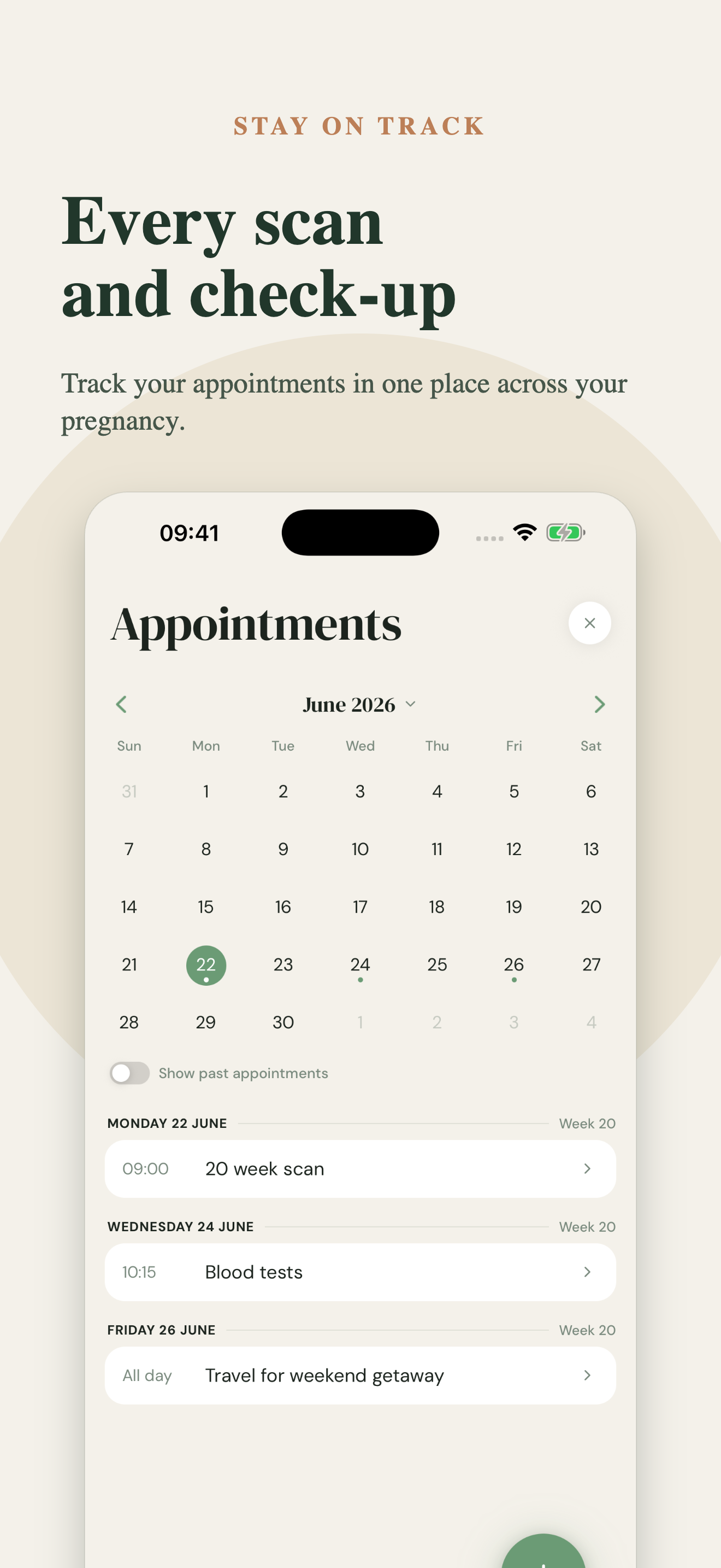 First Steps: Pregnancy screenshot 3