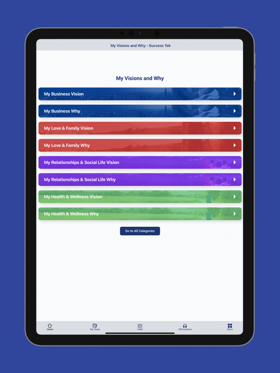 SuccessTek iPad screenshot