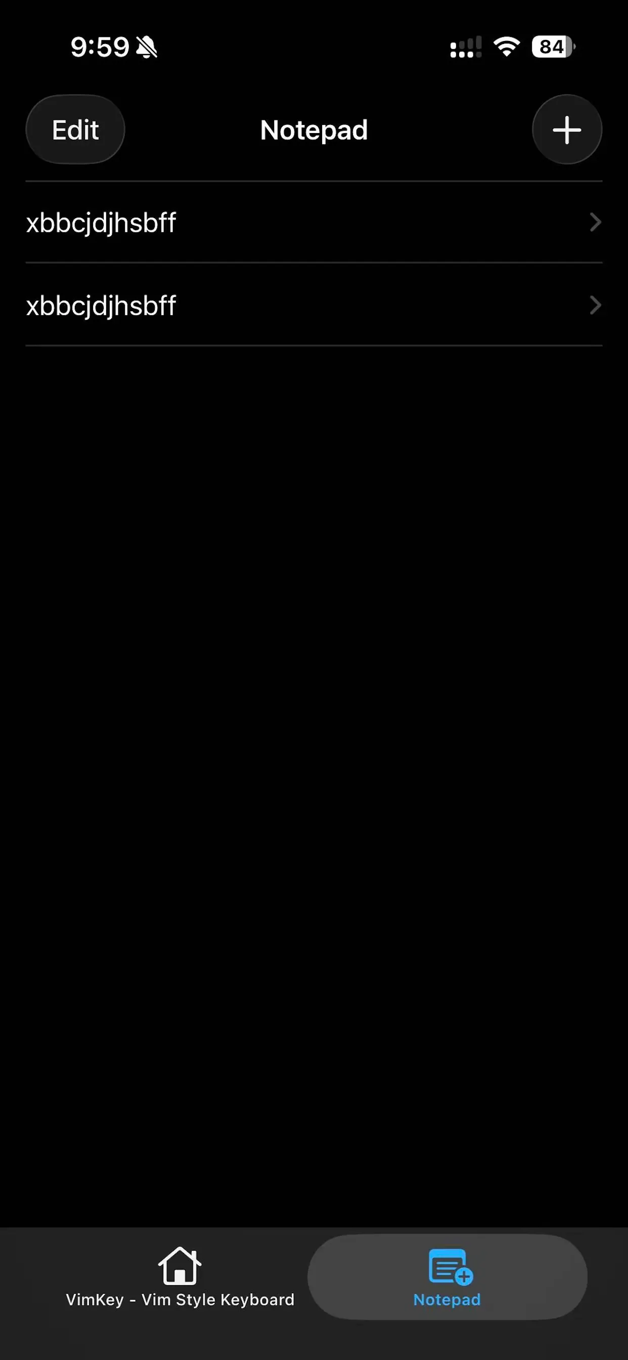 #2. VimKey-arrow (iOS) بواسطة: chuncheng su