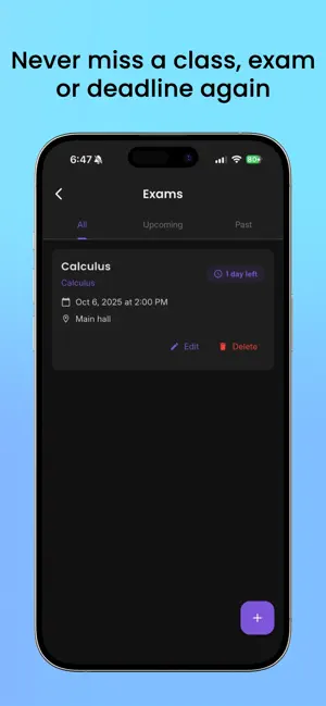 Prestuds - Student Planner screenshot 4