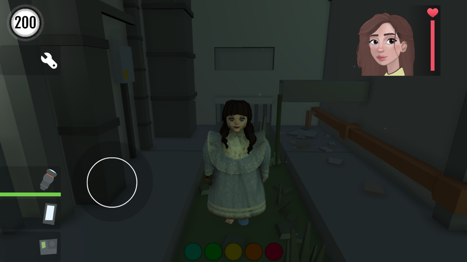 #7. Kelsi Davies: Haunt Escape (iOS) 由: Aaron Hibberd
