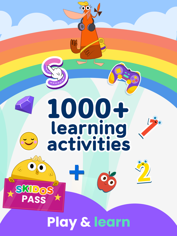 Letter Games for Kids iPad screenshot 10 - Education app