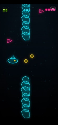Neon Depths Screenshot 1 of 4