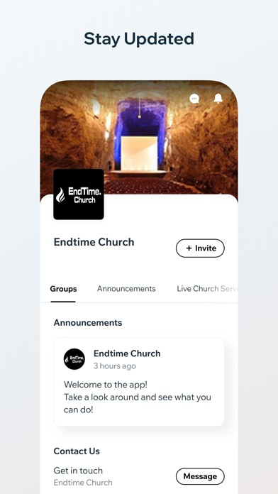 Endtime Church Screenshot