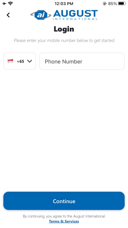 August International screenshot-4