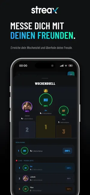 streax screenshot 2