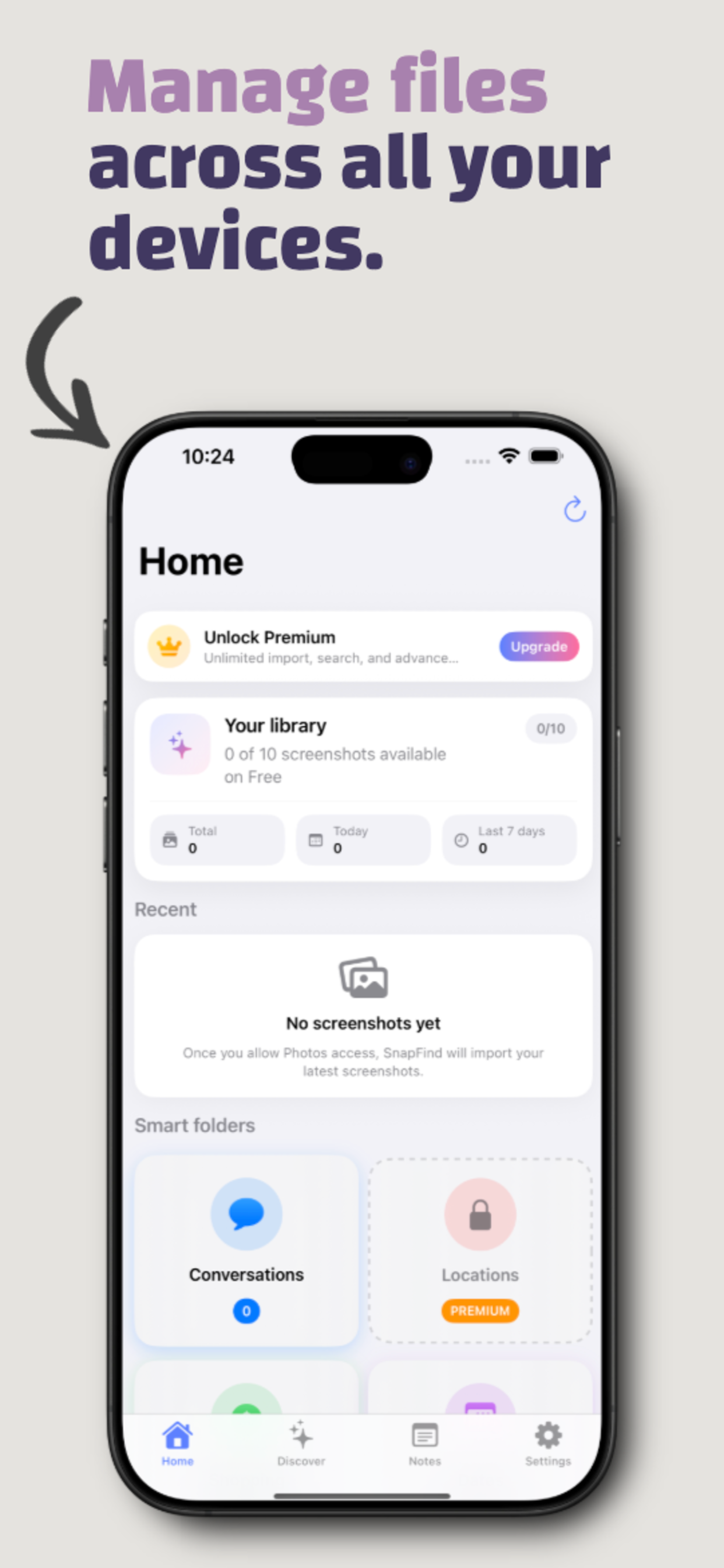 Snaplio · Screenshot Organizer screenshot 3
