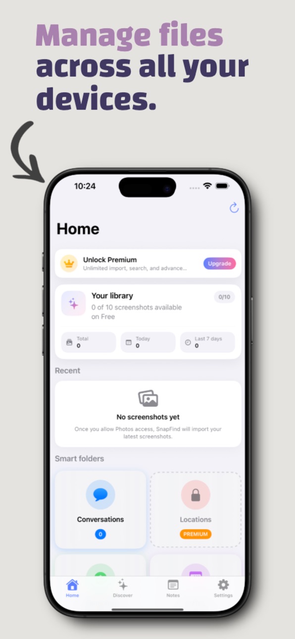 iPhone screenshot