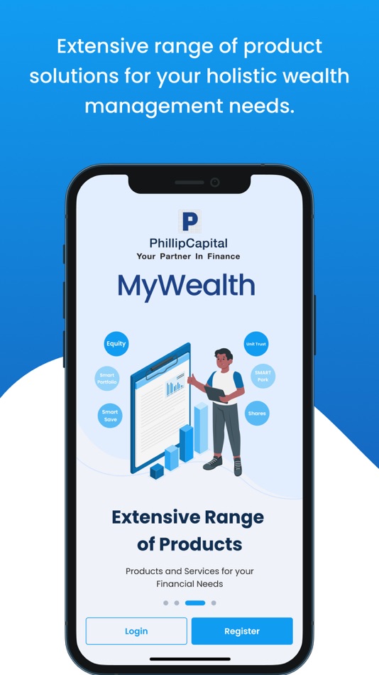 #3. Phillip MyWealth (iOS) 由: Phillip Securities Pte. Ltd.
