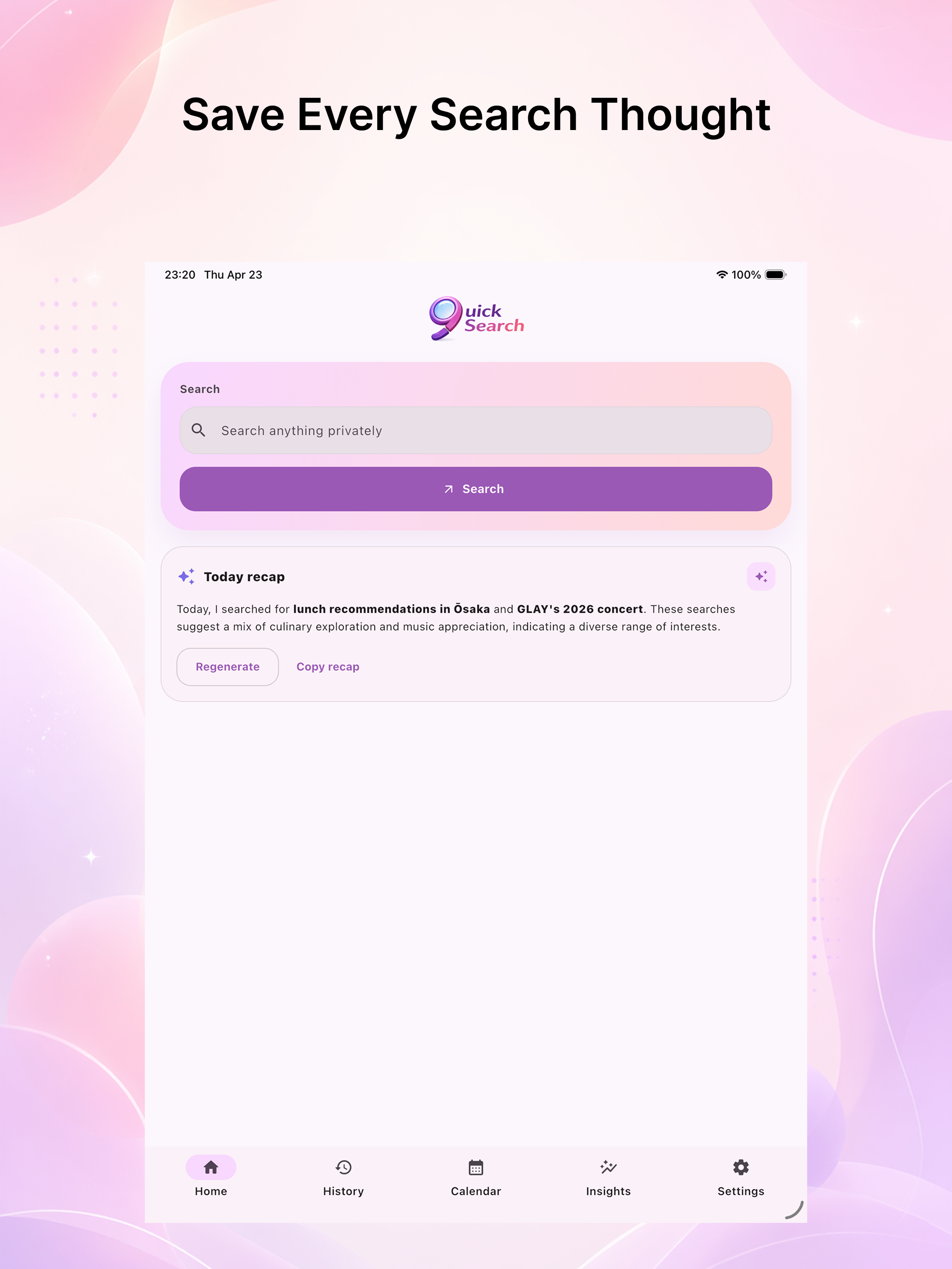 9uick Search screenshot 4