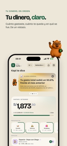 Kapi: finanzas con calma screenshot 1