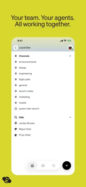 Buzz - chat with your hive screenshot 1
