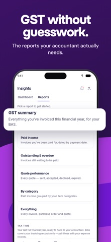 Billie — Invoices & Quotes screenshot 8